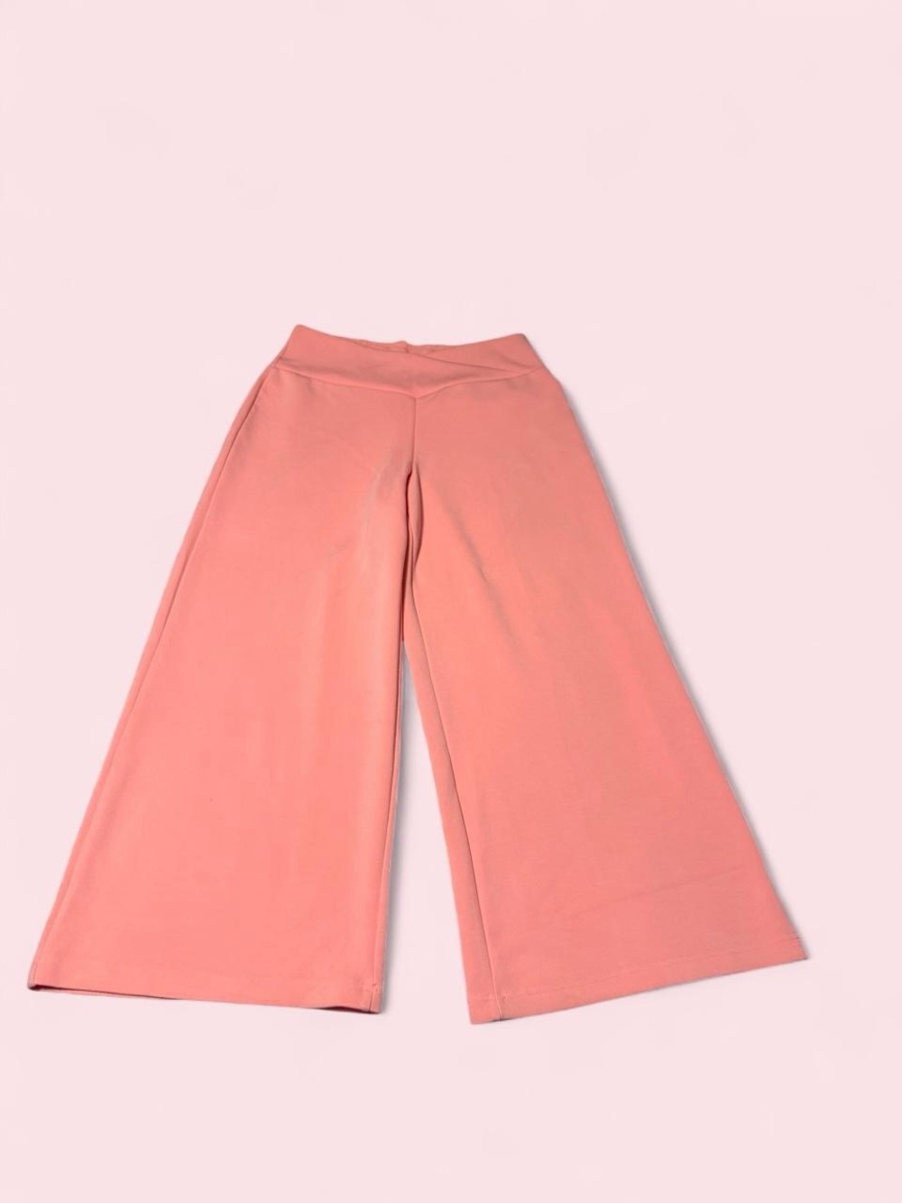 Simply Southern Coral Wide-Leg Lounge Pants